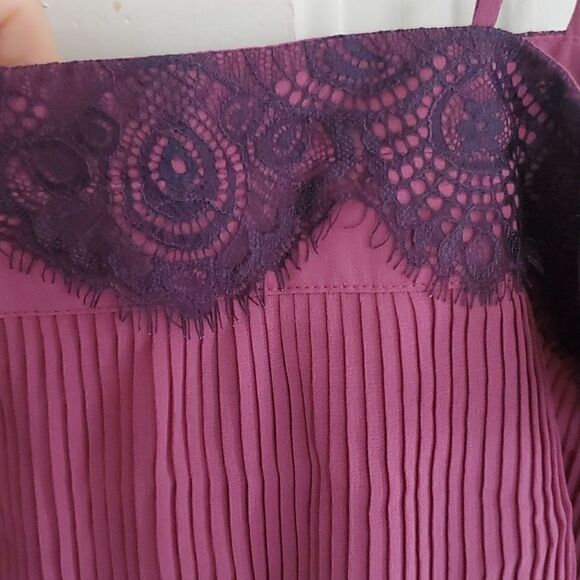 Free People Intimately Accordian Pleated Cropped Tank - Picture 6 of 10